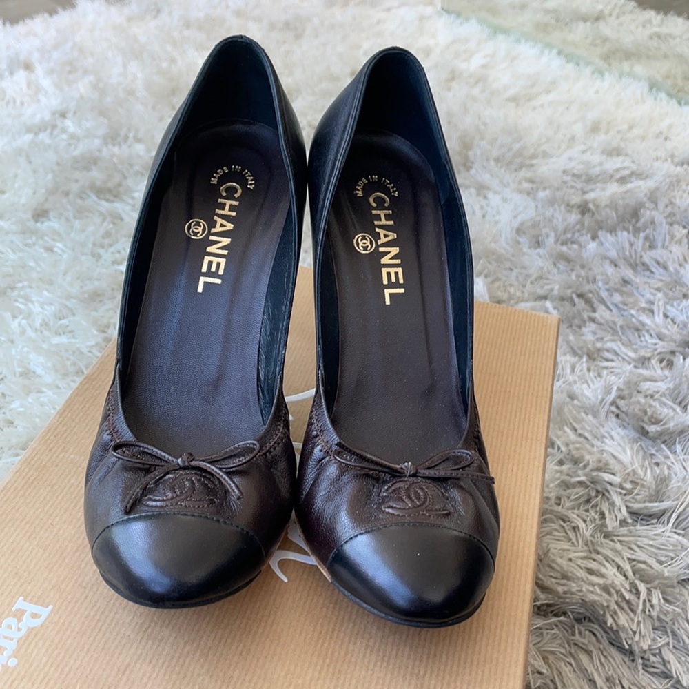 Chanel heels